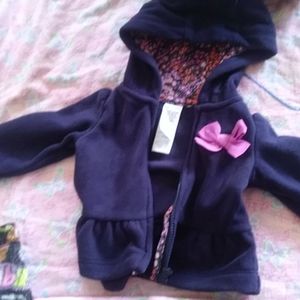 Baby girl jacket